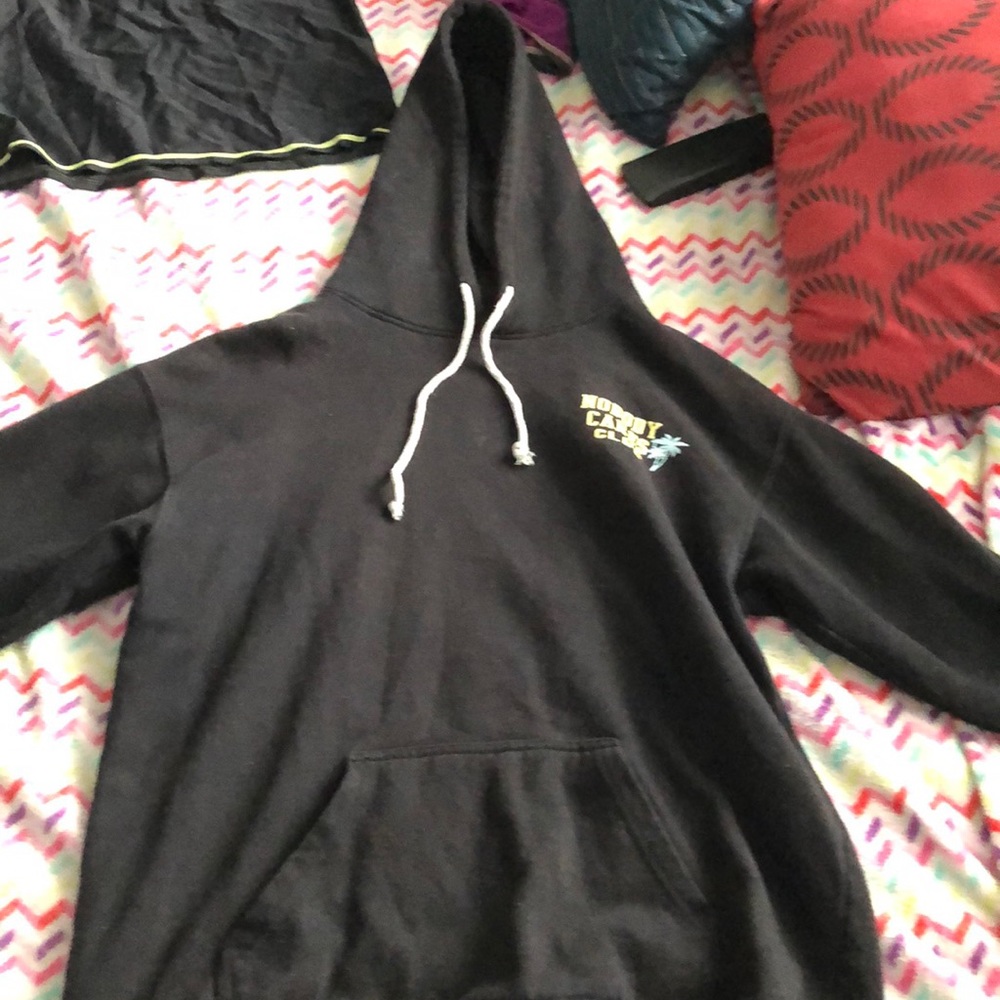 Used Nobody Cares Club Hoodie